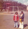 Jonanniece Mosley & Nancy Ford, May 1973